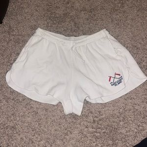 Brandy Melville White Nantucket Island shorts